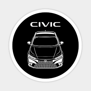 Civic 2022-2024 Magnet